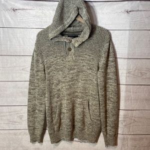 Commerce Hooded Knit Sweater